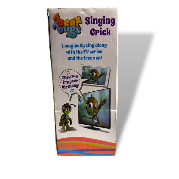 Beat Bugs Singing Crick Toy Light-Up Feature Beatles Inspired Interactive New - Picture 10 of 14